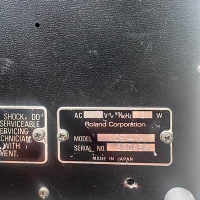 Boss CE-1 Chorus Ensemble – Serial #800434 – 1978–1979 – Made in Japan – Vintage Analog image 6
