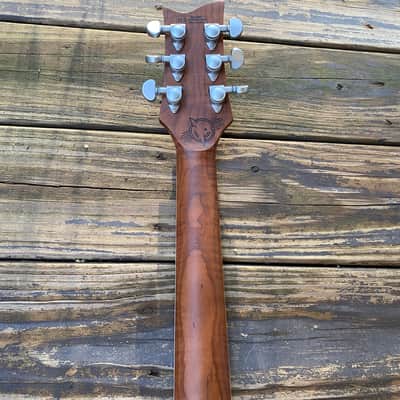 Harley Benton AguFish LTD Signature 2020 Purple Electric Guitar Hunter Engel roasted maple neck image 8