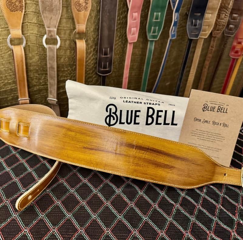 Blue Bell Straps JOHNSON ARTISAN (Custom Order for Al’s) KORINA image 1