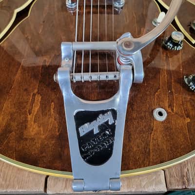 Gibson ES-355 TDW 1972 Rare Mono Version, No Varitone, Chrome Hardware, Factory Bigsby image 19