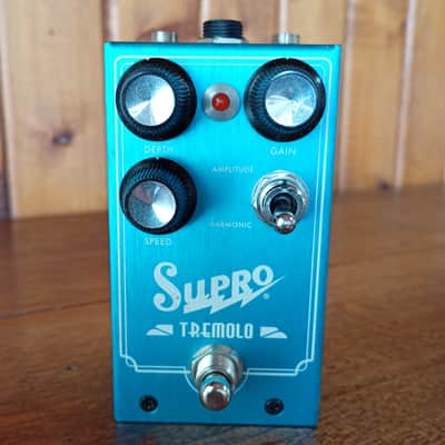 Supro 1310 Tremolo 2010s - Blue image 2