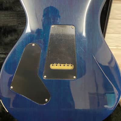 PRS Custom 24 2003 - Blue Burst image 4