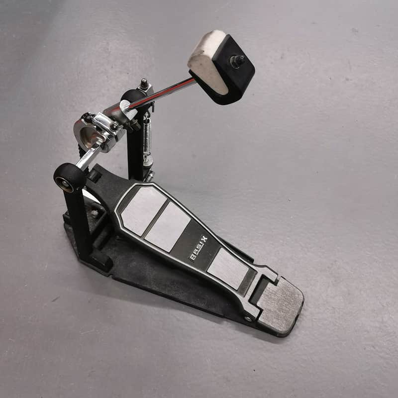 Basix Acoustic Bass Drum Pedal - Chrome image 1