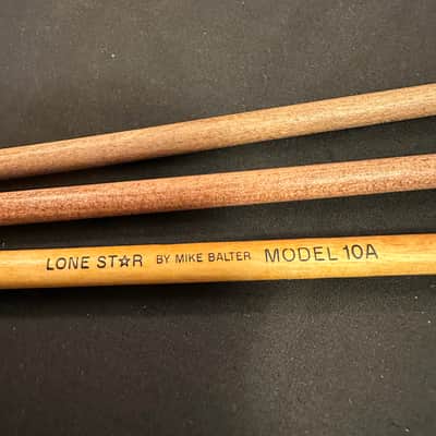 Mike Balter 10AB Unwound Series 7/8" Hard Phenolic Mallets, Birch, 3 Mallets - MINT Bild 2