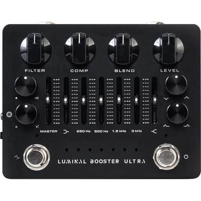 Darkglass Electronics Luminal Booster Ultra - Black image 1