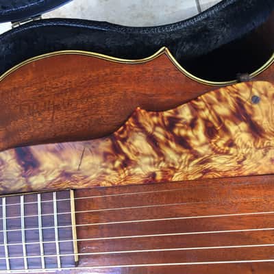 1930s Oscar Schmidt Sovereign Stella Cello Archtop Guitar RARE image 4