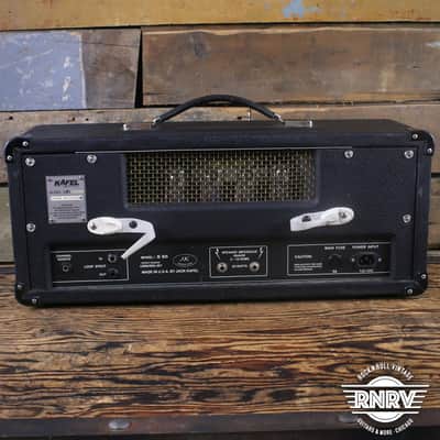 Jack Kafel S95 95 Watt 2 Channel Guitar Head PtP Bild 8