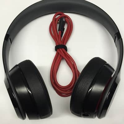 Beats by Dre Solo 2 Black 2010s