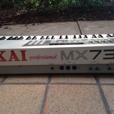 Akai MX73 73 key MIDI Master Keyboard MIDI Controller mx-73 Fully Working & Tested image 6