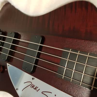 Gibson Nikki Sixx Signature 2008 Black Cherry image 14