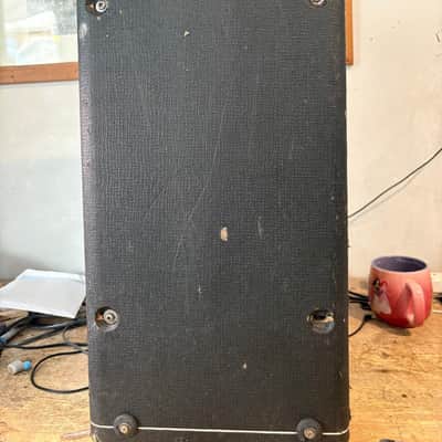 Very Early 1972  Hiwatt DR103 Custom 100 2-Channel 100-Watt Guitar Amp Head  - Black- one owner image 9