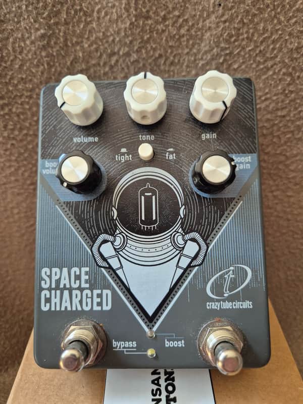 Crazy Tube Circuits Space Charged Overdrive V2 image 1