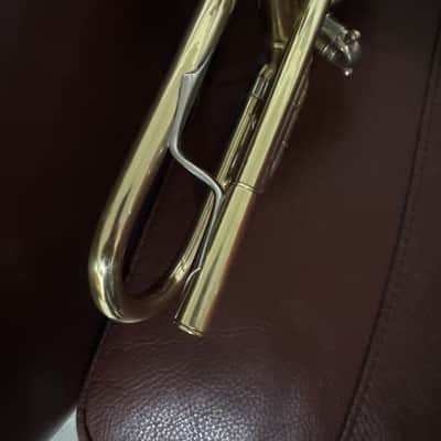 Buescher Aristocrat Custom (Model 237) (1934) Bb Trumpet SN 272591 (professional) (lead trumpet) (100% new clear lacquer) image 11