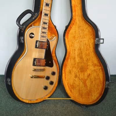 Luxor Les Paul 1975 Natural Figured Maple image 8