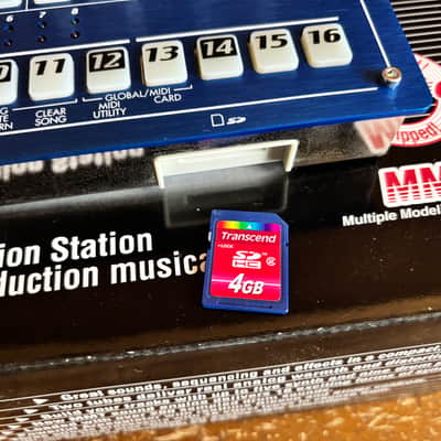 Korg ElecTribe MX EMX-1 SD Music Production Station w/ box, power supply image 7