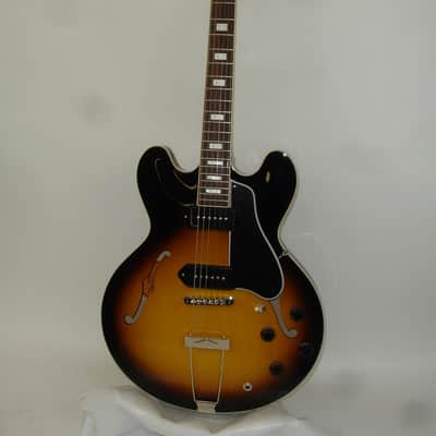 2024 Gibson ES-330 Hollowbody Electric Guitar, Nickel Hardware, Tobacco Sunburst w/ Case image 2