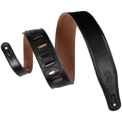 M26GF-BLK Cuir rembourré dos daim 6,4 cm Black Levy s image 1