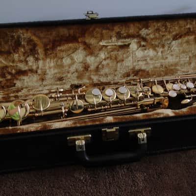 Vintage Yanagisawa S800 Mark VI Copy Soprano Sax image 12