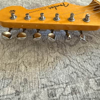 Fender Eric Johnson Stratocaster with Maple Fretboard 2005 - Present - White Blonde image 9