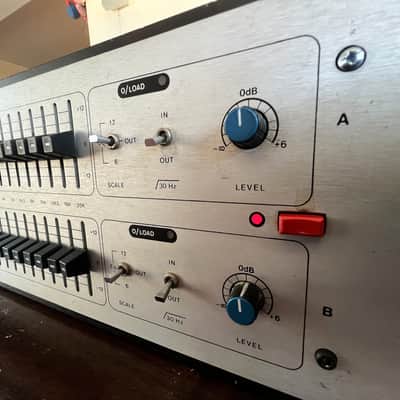 Klark Teknik DN360 (Transformer-Based) Dual 30-Band Graphic EQ – UK Made image 4