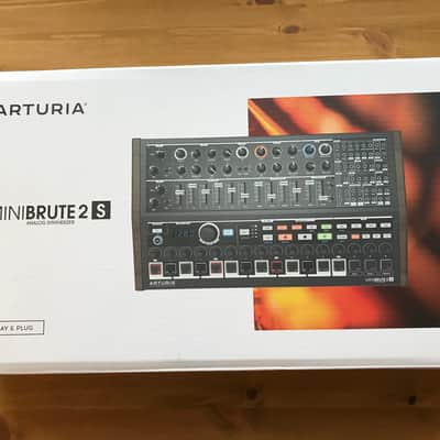 Arturia MiniBrute 2S Desktop Synthesizer 2018 - Present - Black