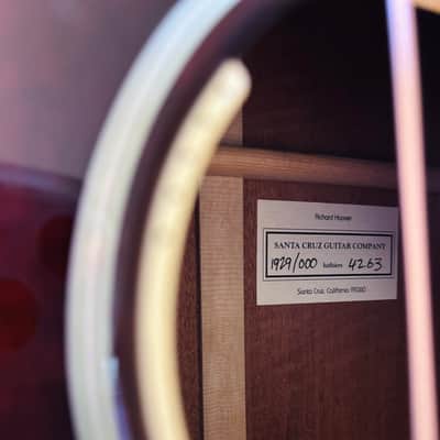 2011 Santa Cruz 1929/000 12-Fret Mahogany image 8