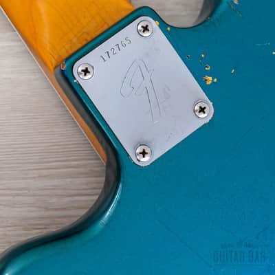 1966 Fender Electric XII Vintage 12-String Guitar Lake Placid Blue, 100% Original w/ Case image 16