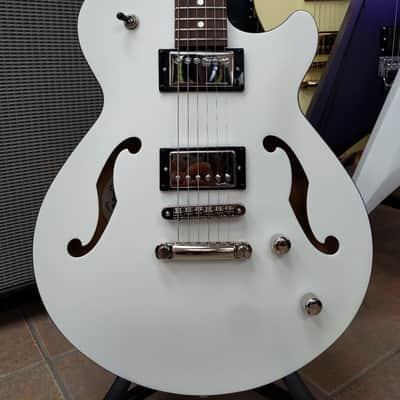 Godin Montreal Premiere HT - Trans White image 3