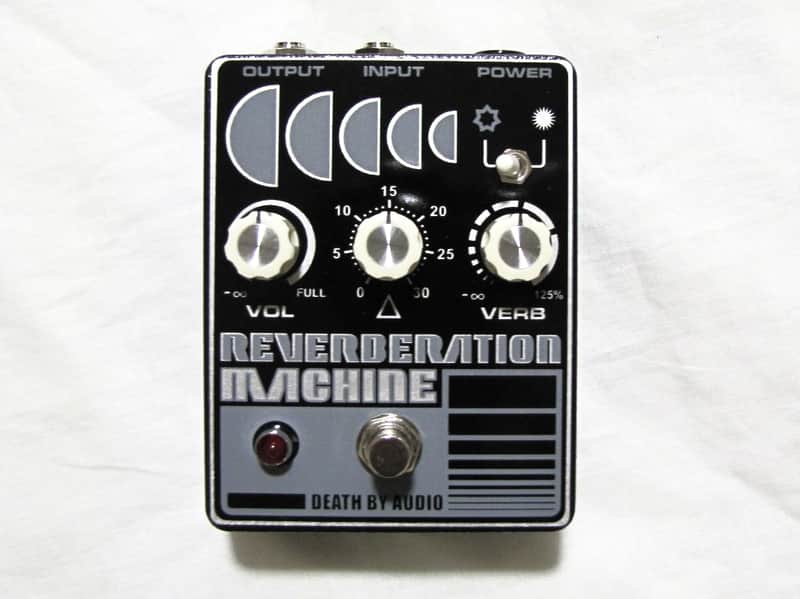 Used Death By Audio Reverberation Machine Guitar Effects Pedal image 1