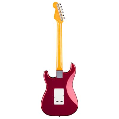 Used Fender American Vintage 1965 Stratocaster Rosewood - Candy Apple Red image 3
