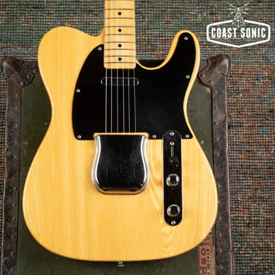 1979 Greco Spacey Sounds TL-500 Telecaster Made in Japan Matsumoku image 5