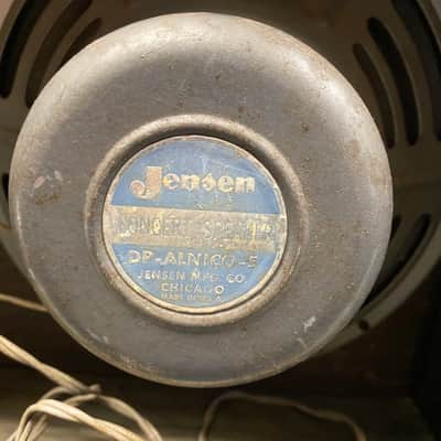 1960's Carvin Model 12 - 25 Watt Tube Amp With 12"/8" Cab image 5