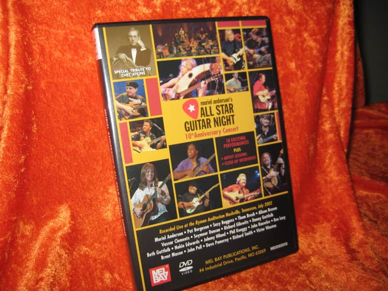 Mel Bay Muriel Anderson All Star Guitar Night  DVD image 1