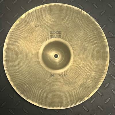Sabian 14" AA Rock Hi-Hat Cymbal (Bottom) Natural image 2