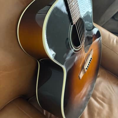 1992 Gibson J-100 Vintage Sunburst Acoustic Electric LR Baggs HiFi J100 Jumbo image 7