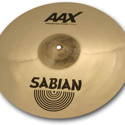 Sabian *Pre-Order* AAX 20" X-PLOSION Crash Cymbal Brilliant | Bundle & Save | Made in Canada | Special Order | Authorized Dealer image 2