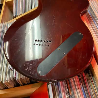 Yamaha AES 620 Left handed w/Seymour Duncan bridge PU image 8