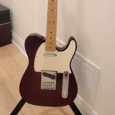 $950 Fender Standard Telecaster Electric Guitar – Midnight Wine image 1