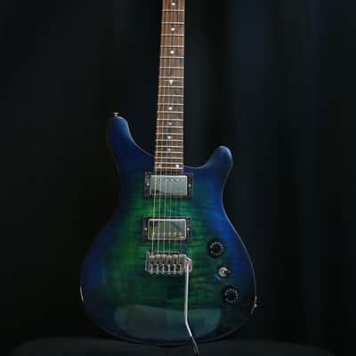Travis Franklin Guitars - Brazos 24 in Aqua/Blue image 4