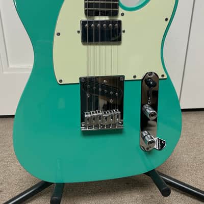Schecter Nick Johnston Signature PT Electric Guitar - Atomic Green image 2