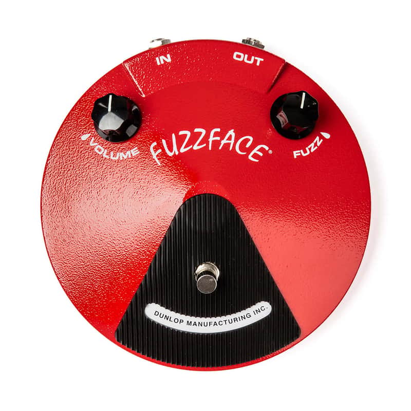 Dunlop JDF2 Classic Dallas Arbiter Fuzzface Guitar Effect Pedal image 1