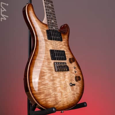 PRS Wood Library Custom 24-08 10-Top DMO Natural Smokeburst image 3