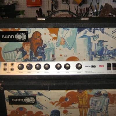 SUNN 100s head w/ 612s Cabinet late 60's early 70's - PRICE DROP image 6