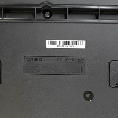 Casio Privia PX-160 BK 88-Key Full Size Digital Piano with Power Supply - Black image 9