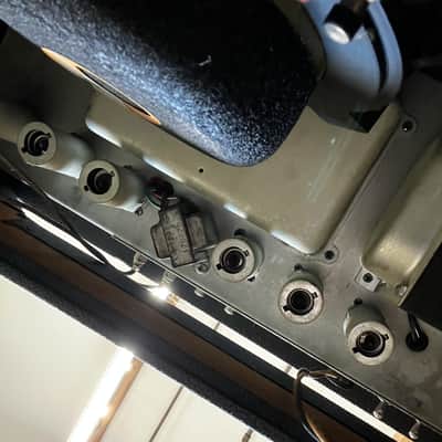 1969 Fender Factory JBL loaded "Drip Edge" Super Reverb image 11