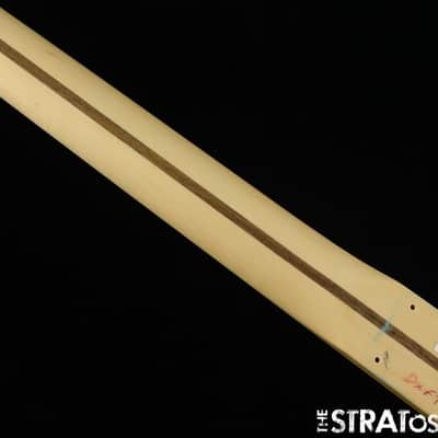 Fender Ltd. Tom Delonge Stratocaster Strat NECK &nd TUNERS, C Shaped Rosewood image 5