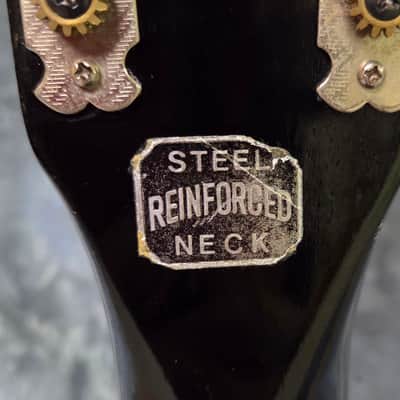 Vintage RARE 1970's Global G100 Stella Style Parlor Acoustic Guitar New Strings image 11