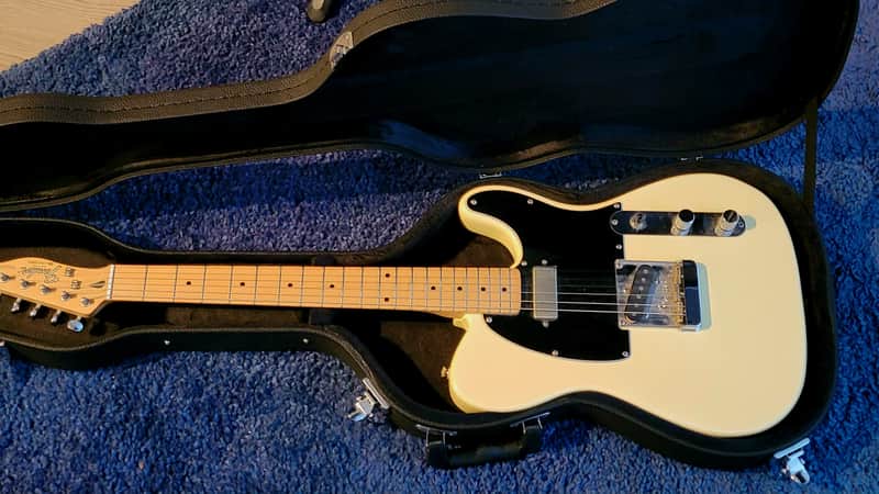 Fender Telecaster Squire 1992 - Blonde image 1