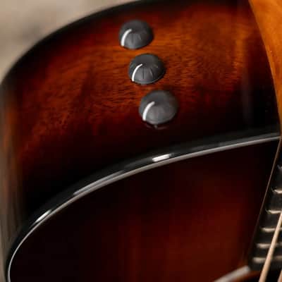 Taylor 222ce-K DLX Grand Concert Hawaiian Koa Acoustic/Electric Guitar - Shaded Edge Burst with Hardshell Case image 14