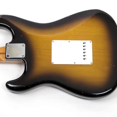1982 /83 Fender Stratocaster 57 Reissue Fullerton Cesar Diaz Signed - Sunburst - USA AVRI image 8